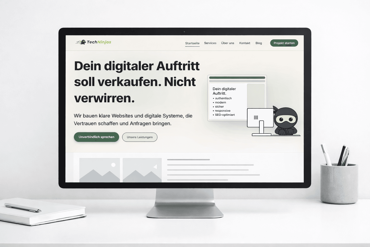 Was macht eine gute Landingpage aus?