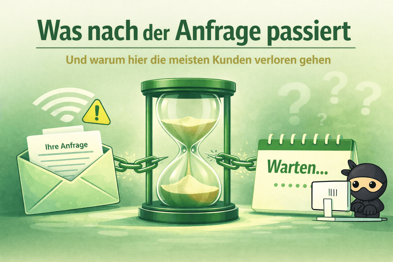 Was nach der Anfrage passiert