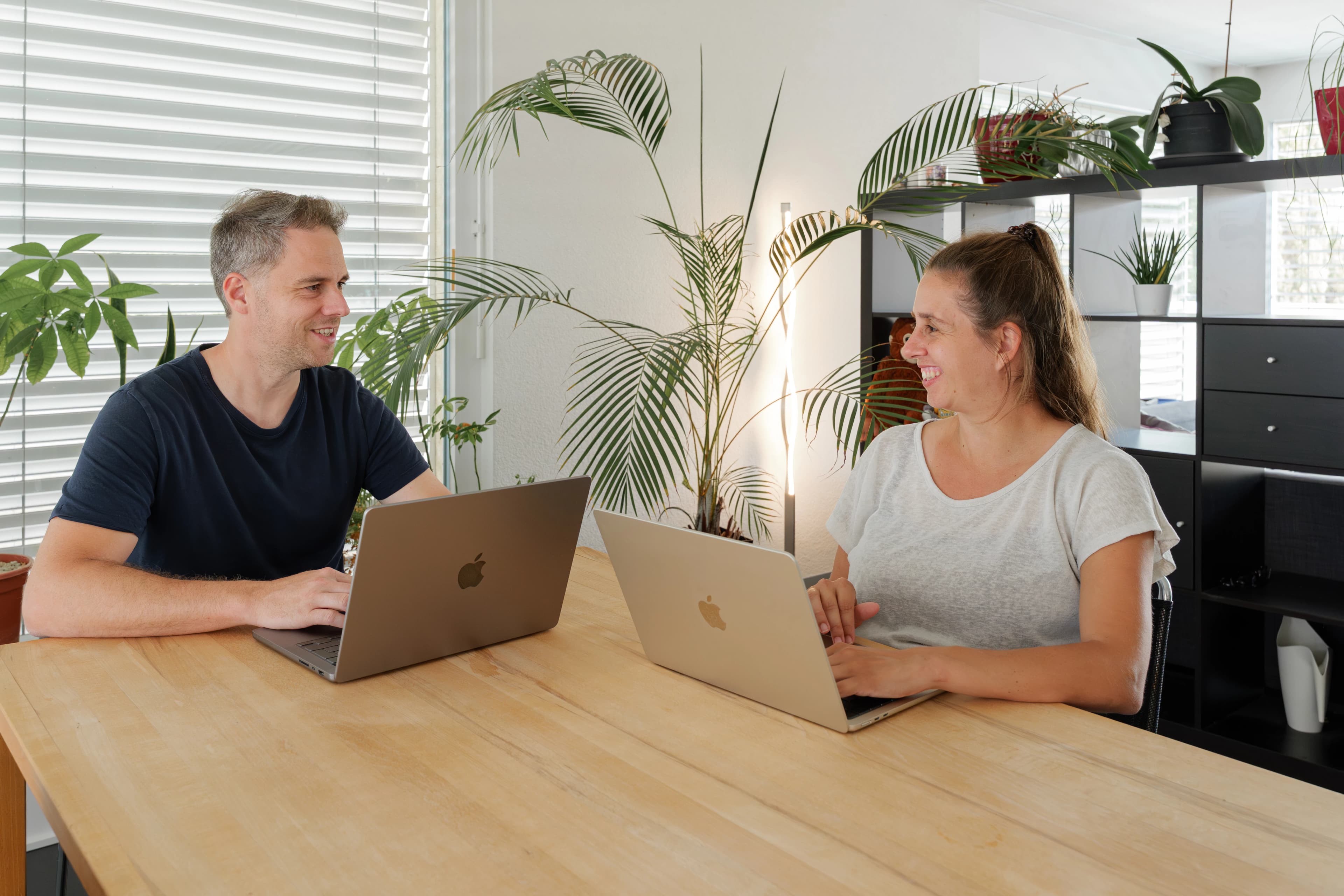 Patrick und Mirjam von TechNinjas