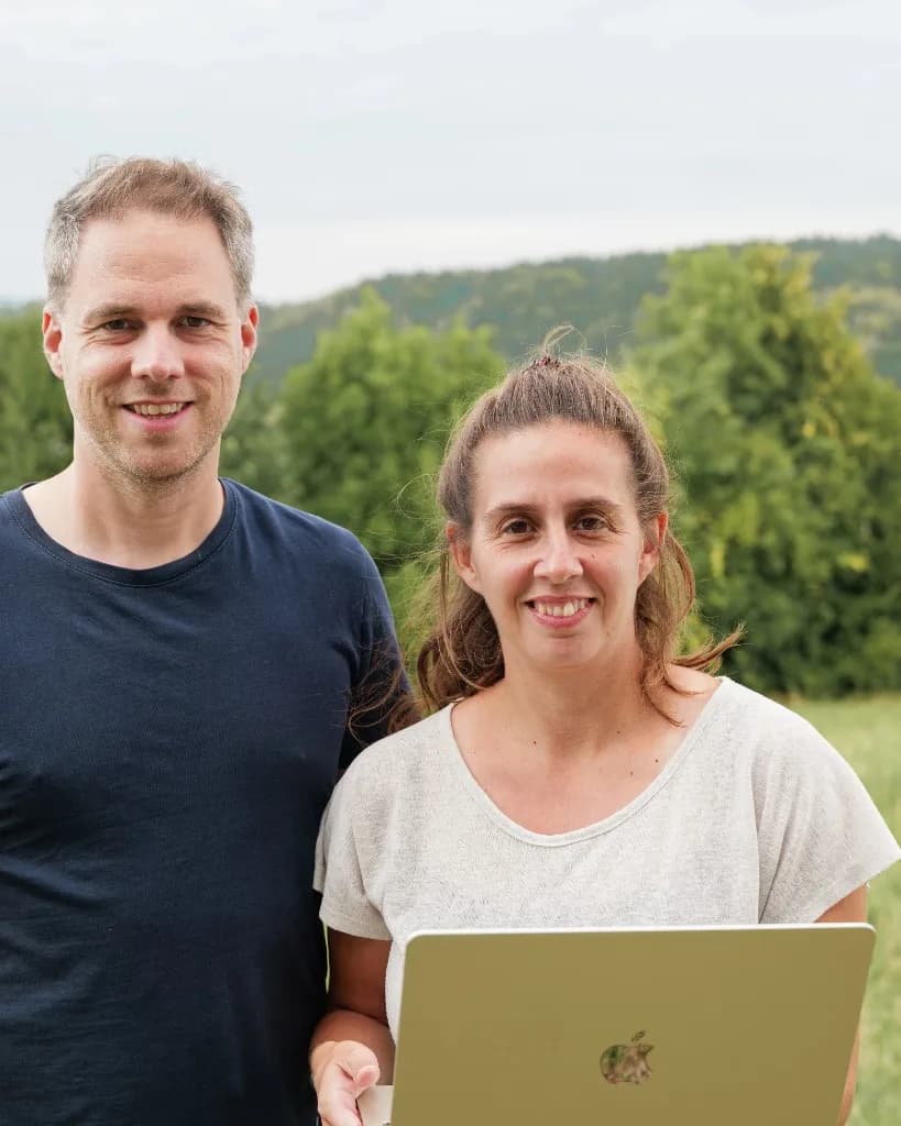 Patrick und Mirjam von TechNinjas