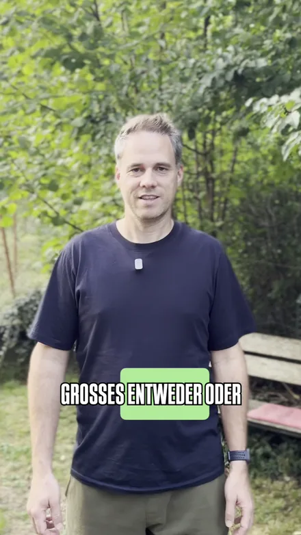 Patrick beantwortet Entweder-oder-Fragen